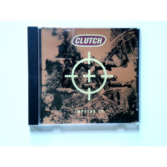 Clutch - Impetus EP CD 1997 Earache Records Metal Underground Rock MOSH192 - Picture 1 of 3